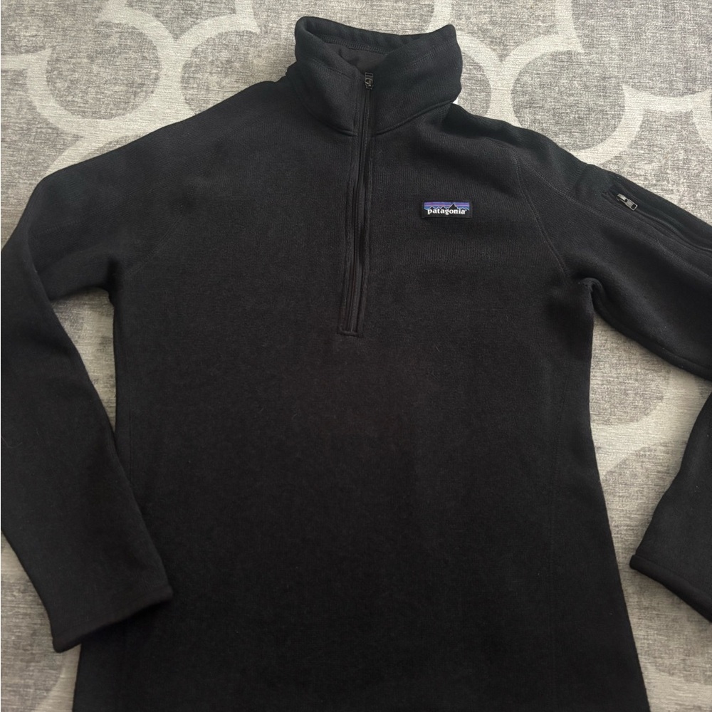 Patagonia Black Fleece Jacket